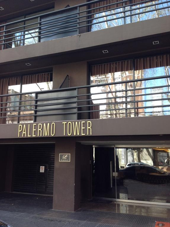 Palermo Tower Hotell Buenos Aires Eksteriør bilde