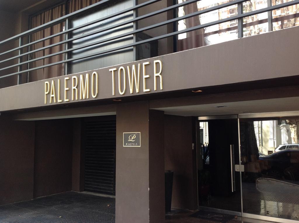 Palermo Tower Hotell Buenos Aires Eksteriør bilde