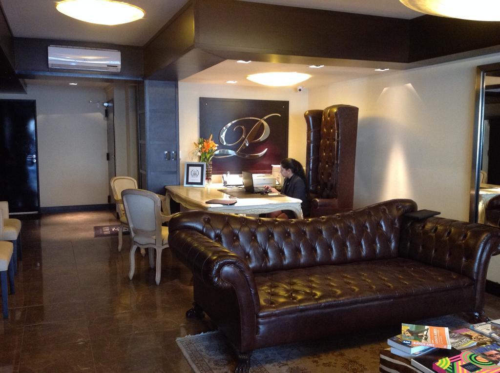 Palermo Tower Hotell Buenos Aires Eksteriør bilde