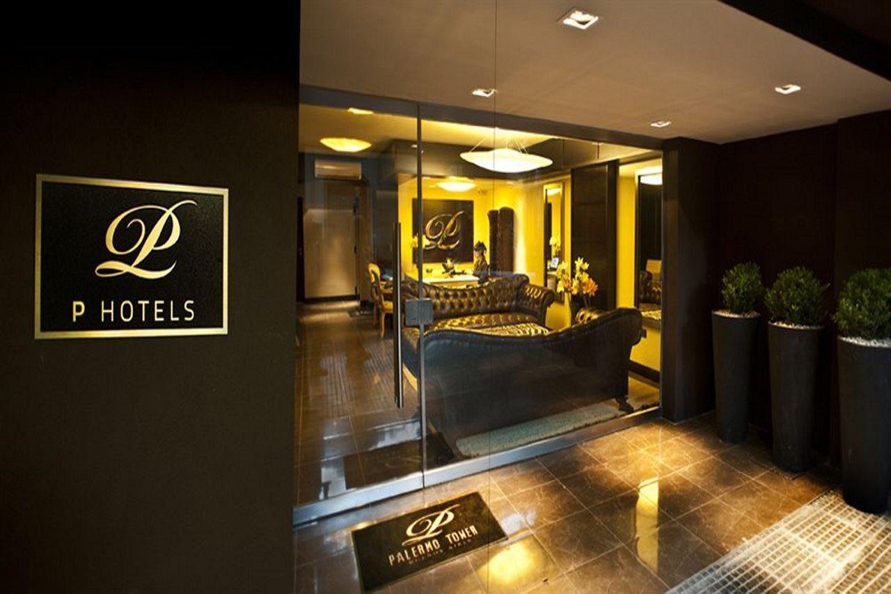 Palermo Tower Hotell Buenos Aires Eksteriør bilde