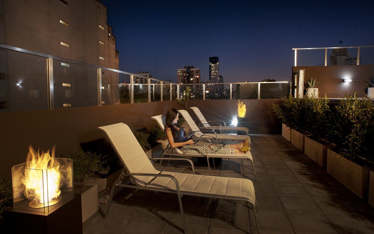 Palermo Tower Hotell Buenos Aires Eksteriør bilde