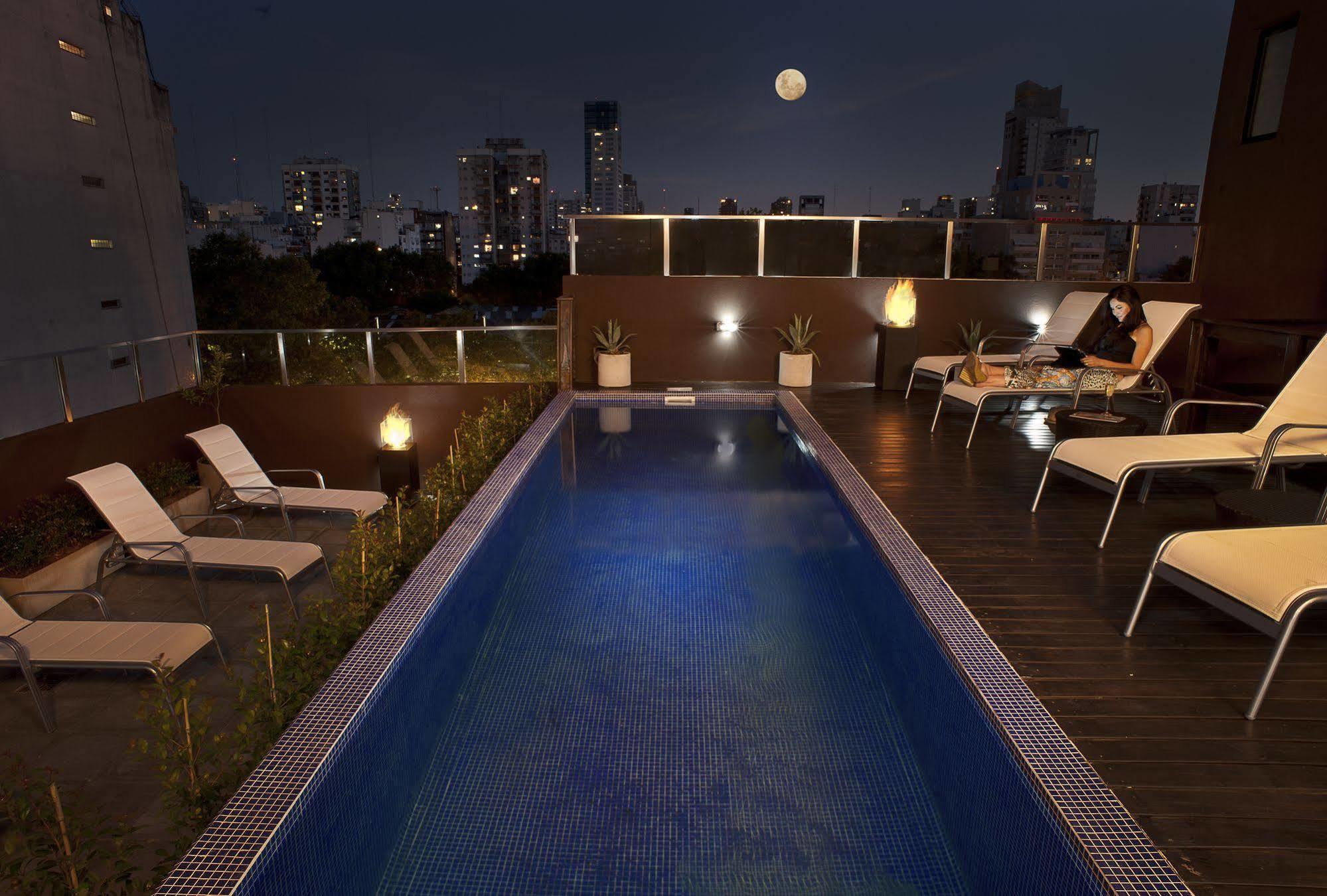 Palermo Tower Hotell Buenos Aires Eksteriør bilde